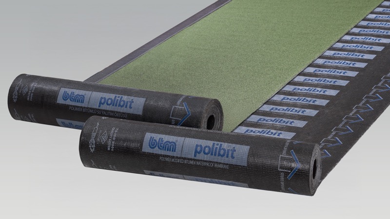 BTM Polibit P 3000 — APP modifiye polyester keçe taşıyıcılı bitümlü su yalıtım örtüsü