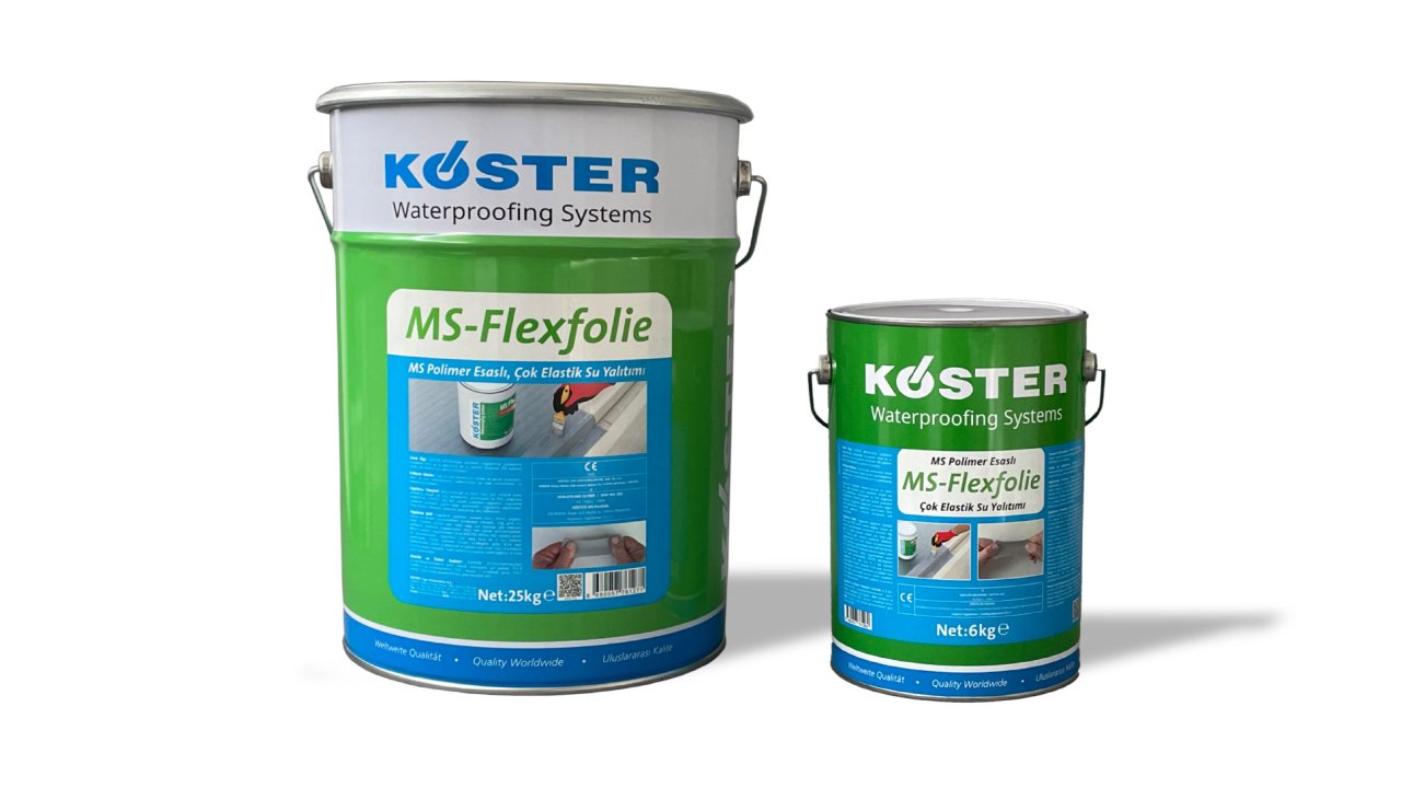 KÖSTER MS-Flexfolie