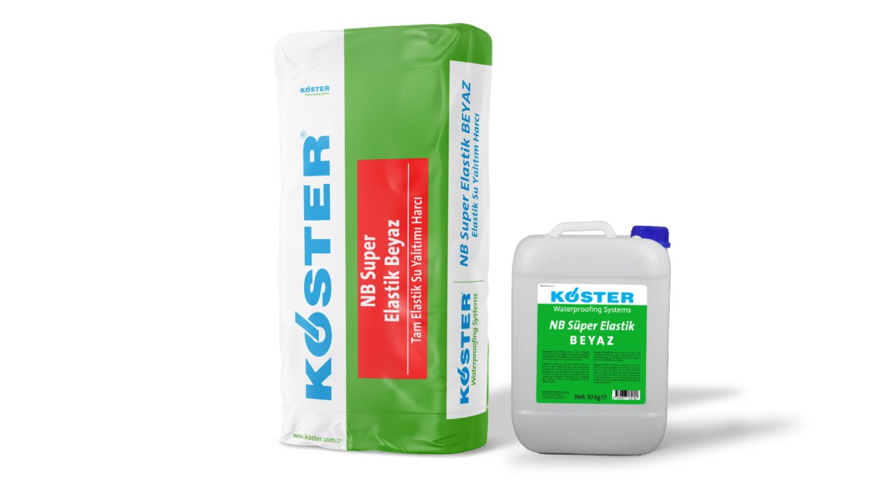 KÖSTER NB Super Elastik BEYAZ